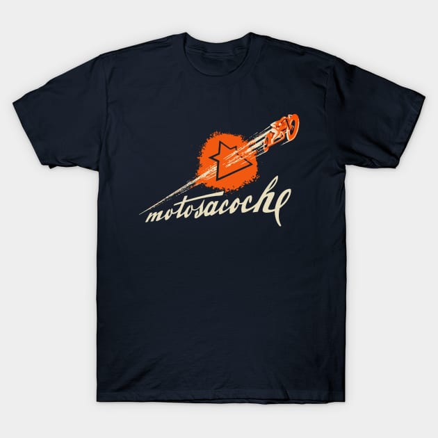 motosacoche T-Shirt by retroracing